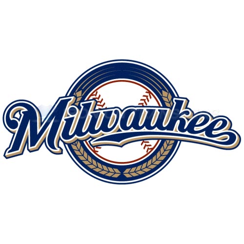 Milwaukee Brewers Iron-on Stickers (Heat Transfers)NO.1721